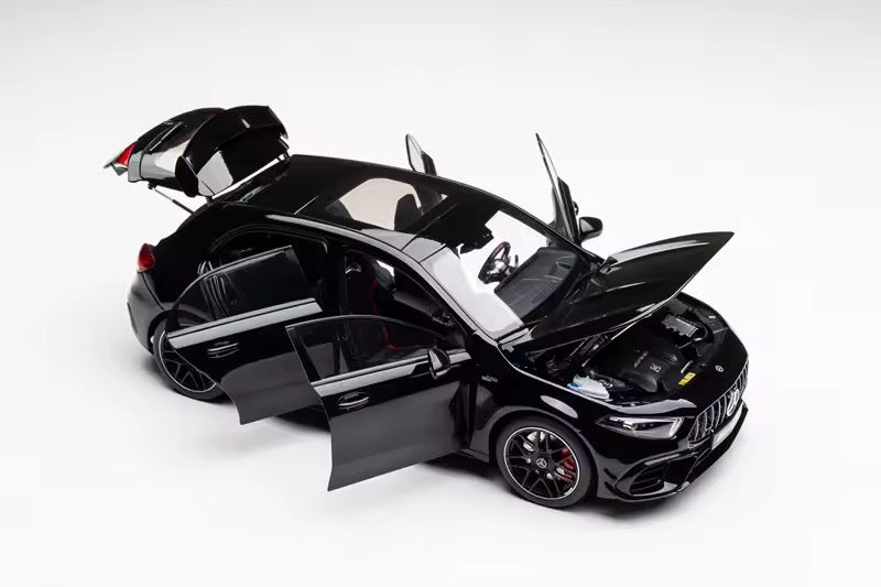 Kiloworks 1:18 Mercedes Benz AMG A45 S Diecast Model Scale Car