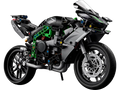 LEGO Technic Kawasaki Ninja H2R set 42170 side view