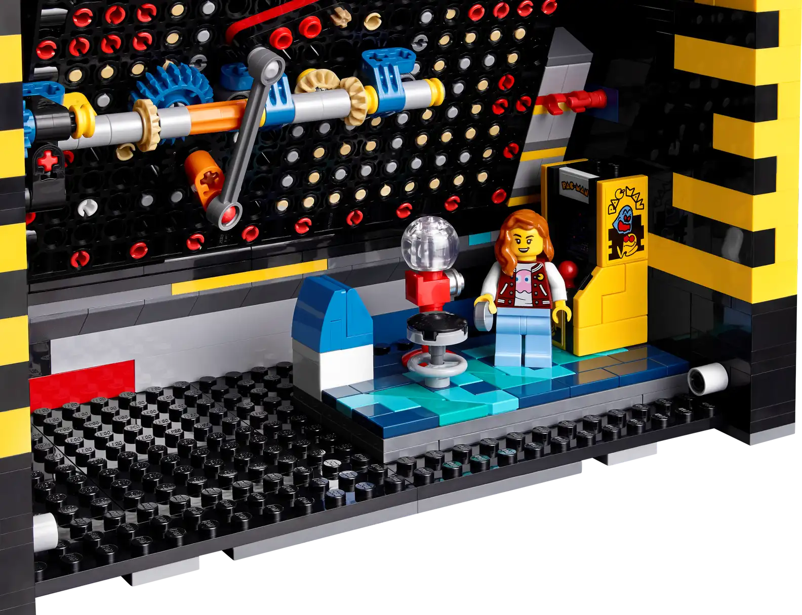 LEGO Icons PAC-MAN Arcade Machine (Set 10323)
