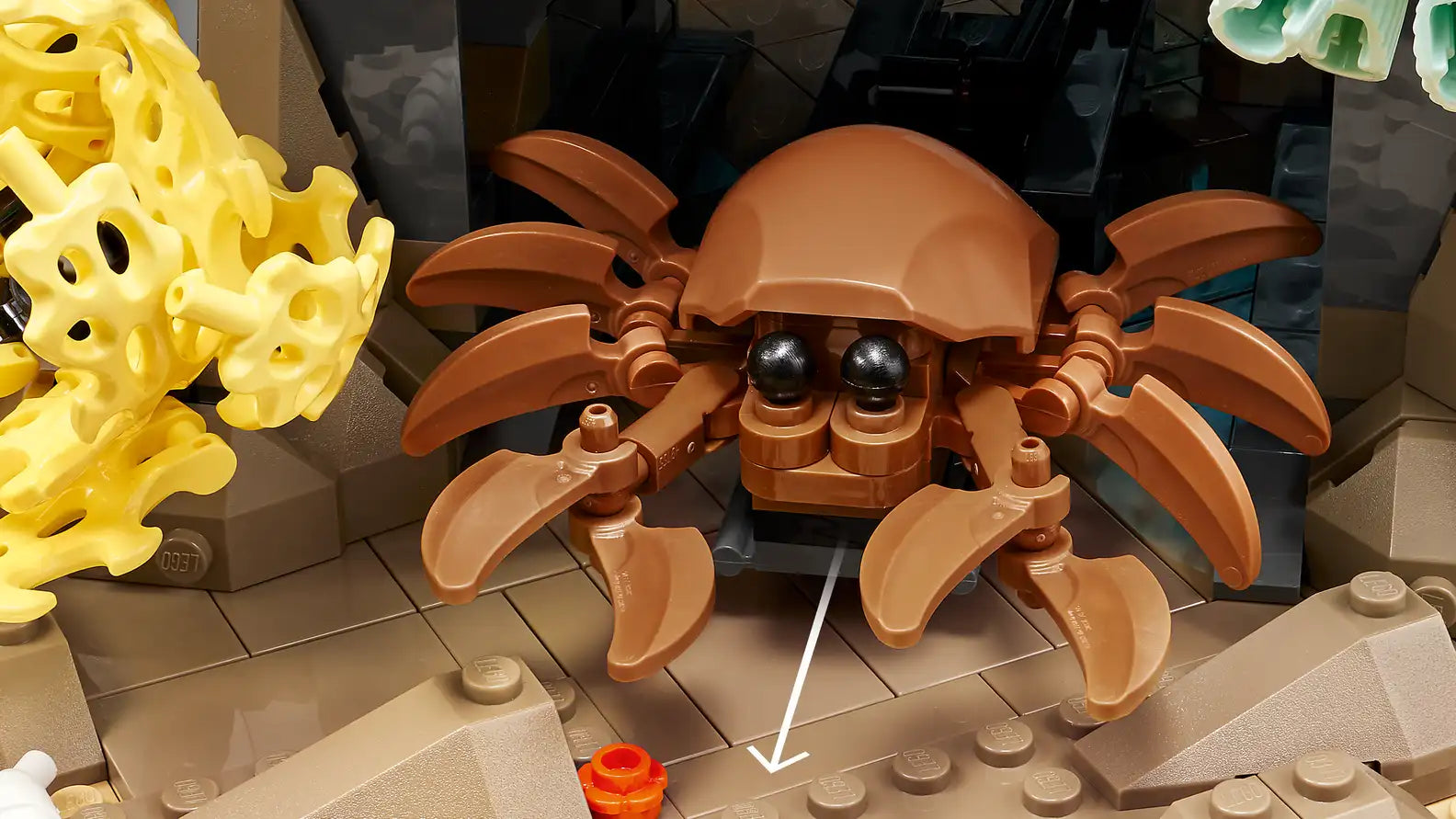 LEGO Icons Tropical Aquarium (Set 10366) - Display Model