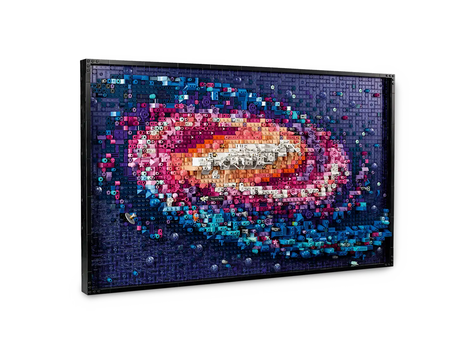 LEGO Art The Milky Way Galaxy set 31212 3D wall hanging