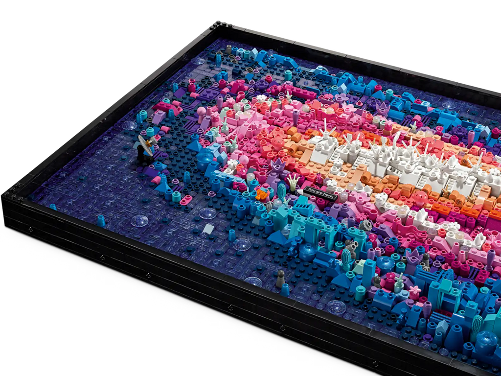 LEGO Art The Milky Way Galaxy (31212) | 3D Wall Art Set | 3,091 Pieces