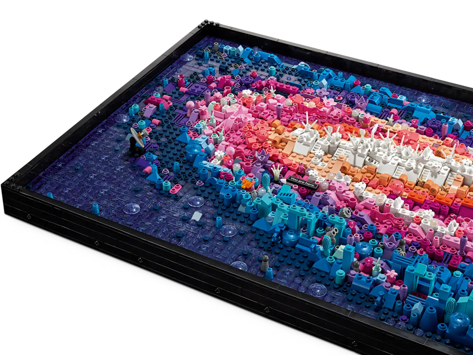 LEGO Art The Milky Way Galaxy (31212) | 3D Wall Art Set | 3,091 Pieces