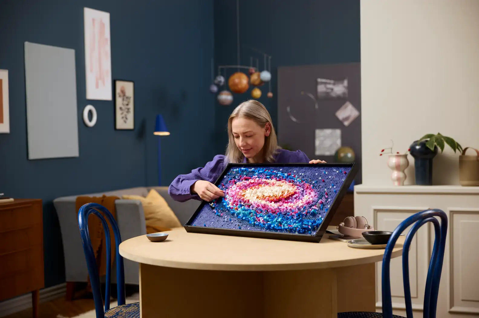 LEGO Art The Milky Way Galaxy (31212) | 3D Wall Art Set | 3,091 Pieces