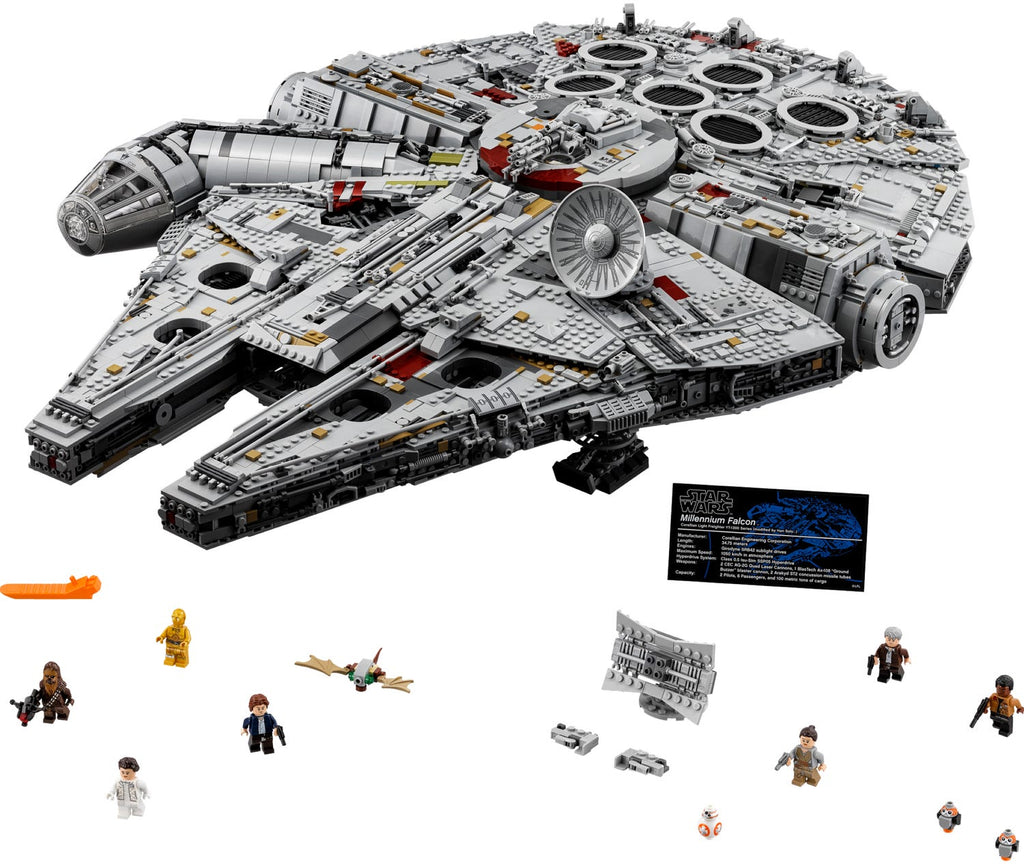 LEGO Star Wars UCS Millennium Falcon (Set 75192)