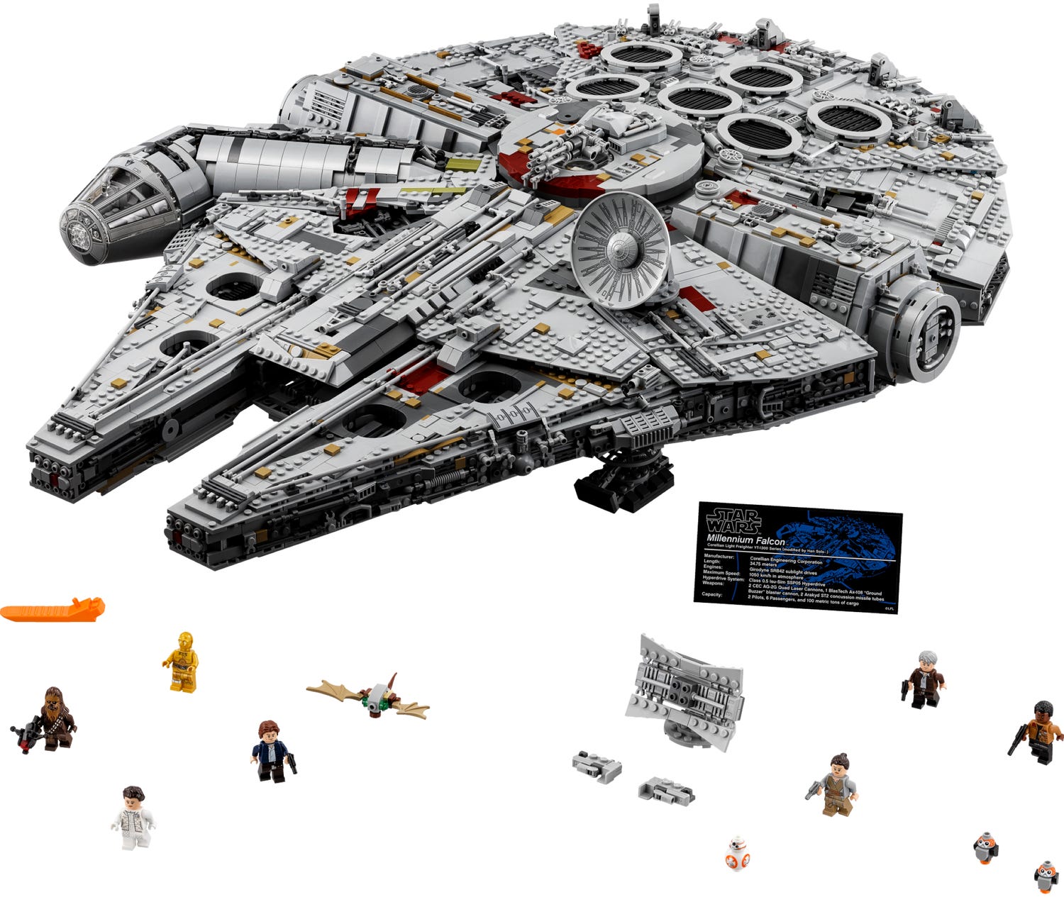 LEGO Star Wars UCS Millennium Falcon (Set 75192)