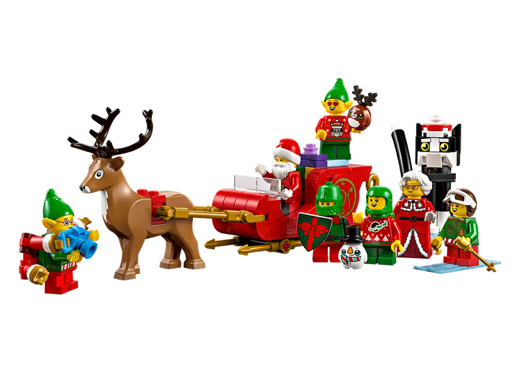 LEGO Icons Family Christmas Tree (Set 41843) - Seasonal Display