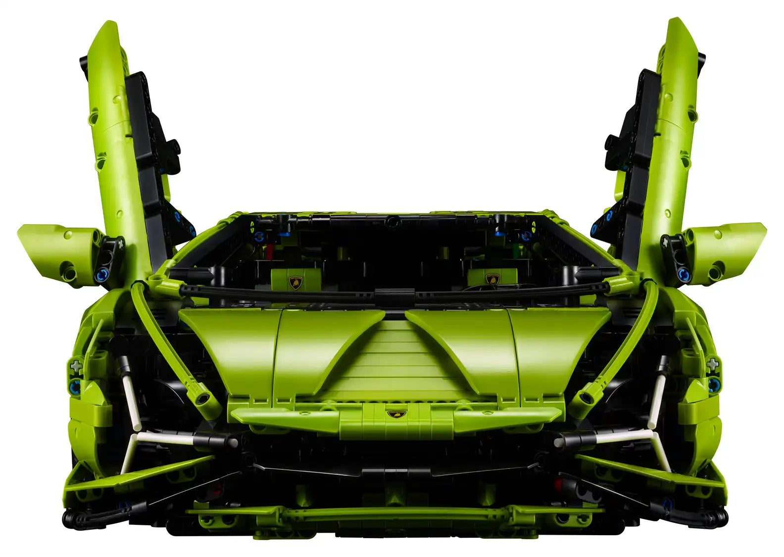 LEGO Technic Lamborghini Sián FKP 37 lime green supercar model