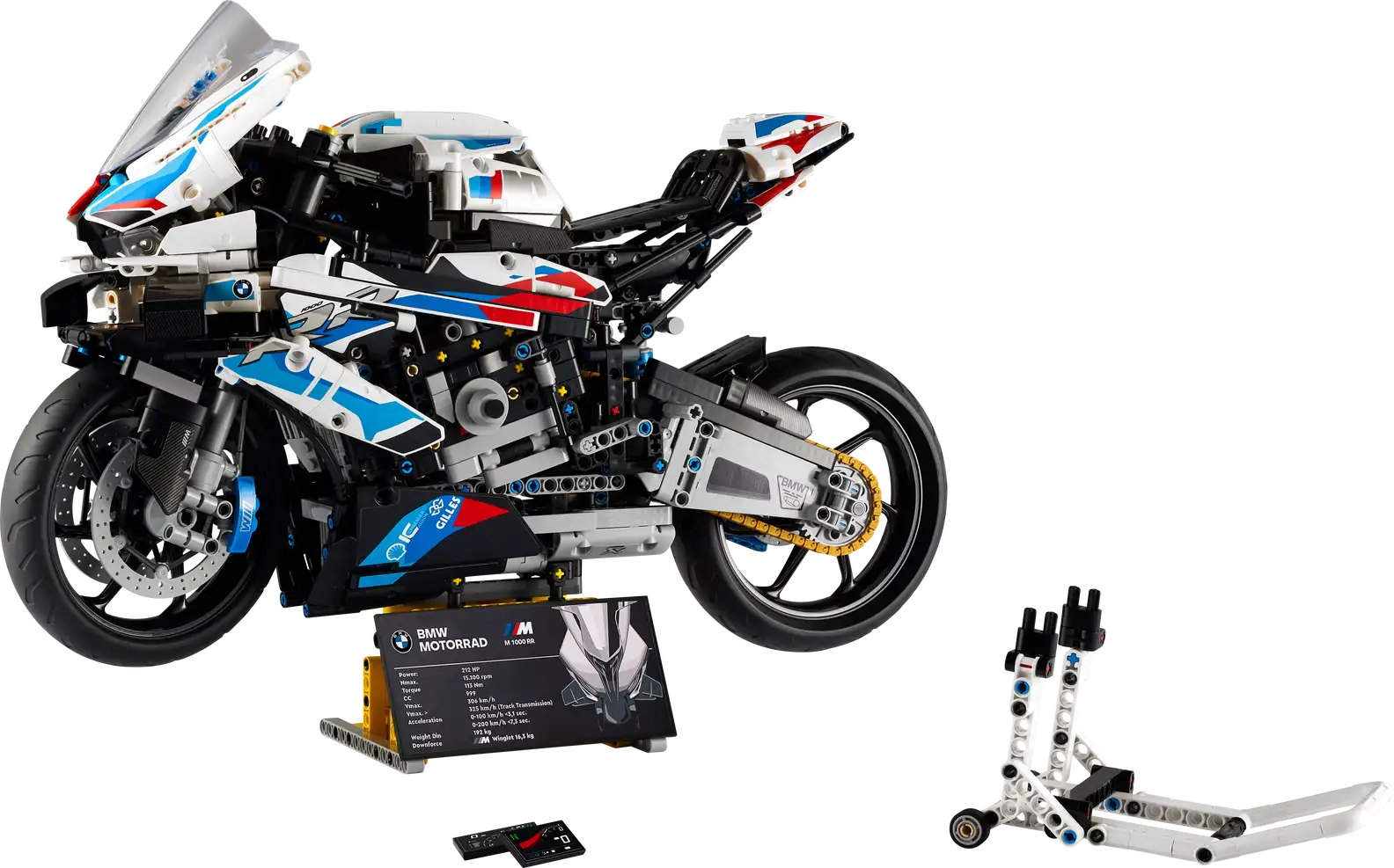 LEGO Technic BMW M 1000 RR set 42130 side view