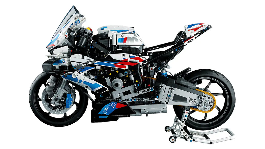 LEGO Technic BMW M 1000 RR set 42130 side view