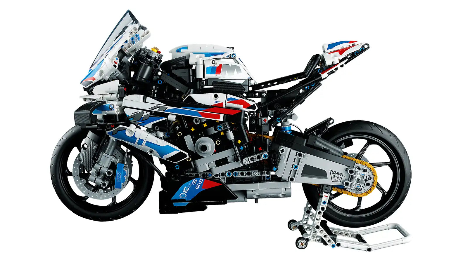 LEGO Technic BMW M 1000 RR set 42130 side view