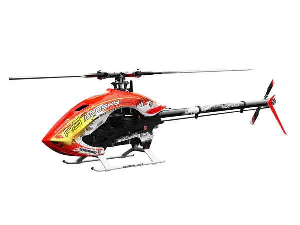 Goosky RS7 Ultra Orange