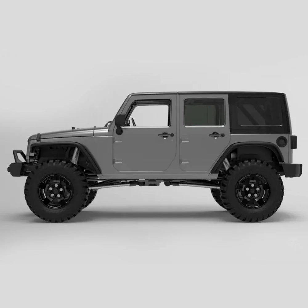 Capo CUB2 1/18 All-Metal 4WD RC Crawler Kit – High-Precision Off-Road Model