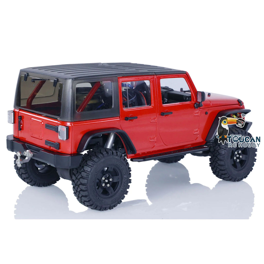 Capo CUB2 1/18 All-Metal 4WD RC Crawler – RTR Edition (Painted & Assembled)
