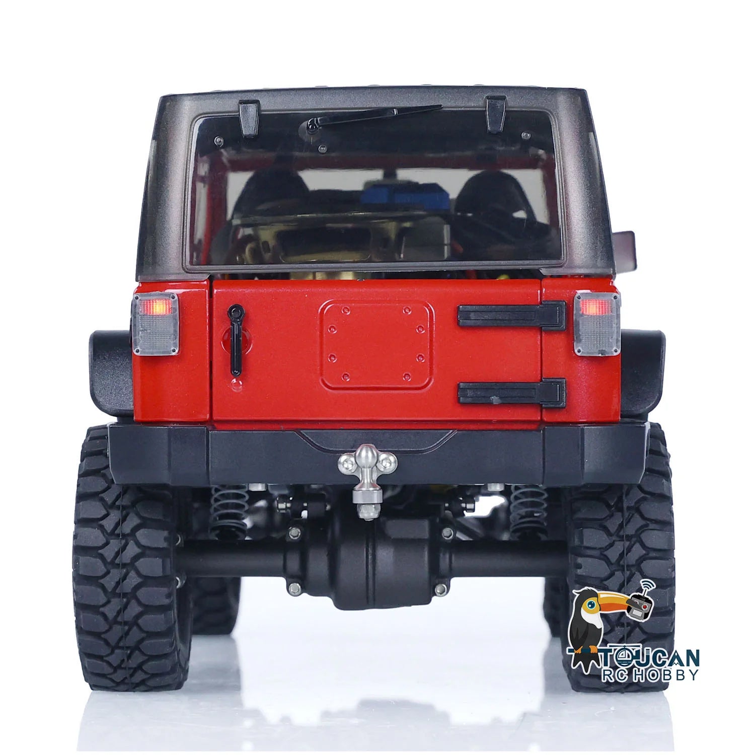 Capo CUB2 1/18 All-Metal 4WD RC Crawler – RTR Edition (Painted & Assembled)
