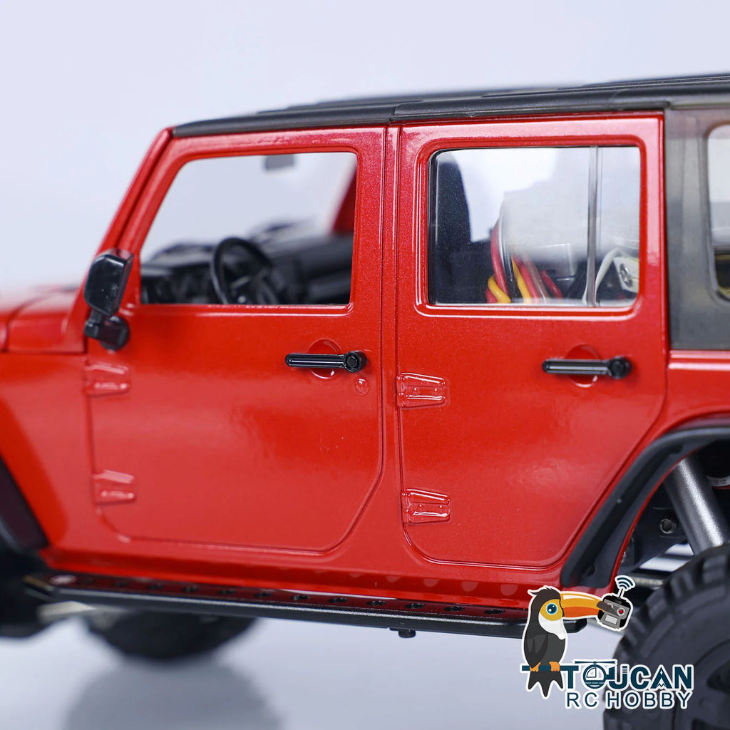 Capo CUB2 1/18 All-Metal 4WD RC Crawler – RTR Edition (Painted & Assembled)