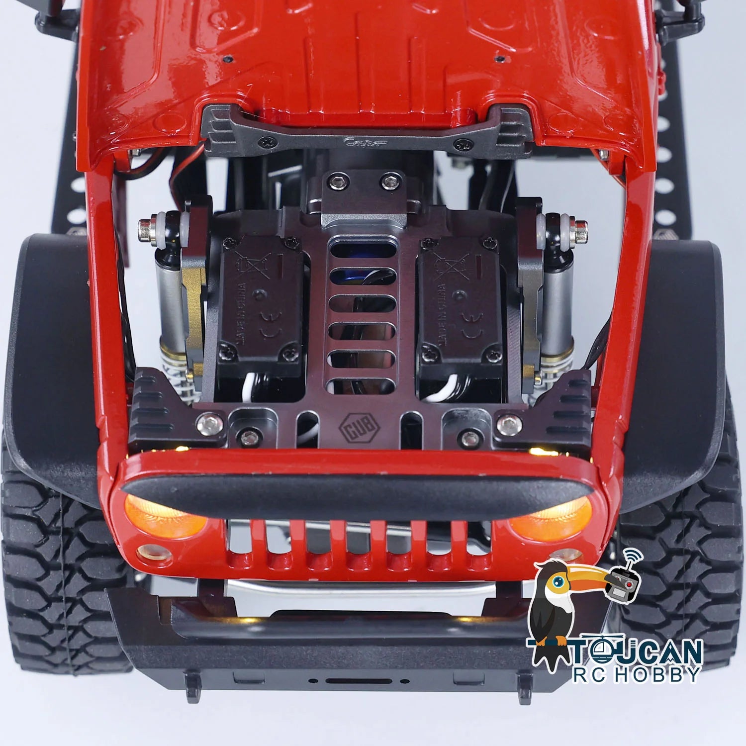 Capo CUB2 1/18 All-Metal 4WD RC Crawler – RTR Edition (Painted & Assembled)