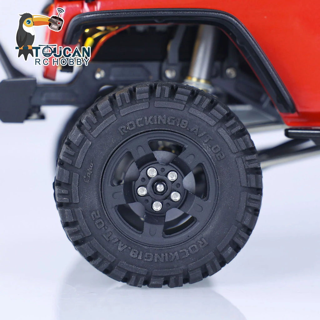 Capo CUB2 1/18 All-Metal 4WD RC Crawler – RTR Edition (Painted & Assembled)