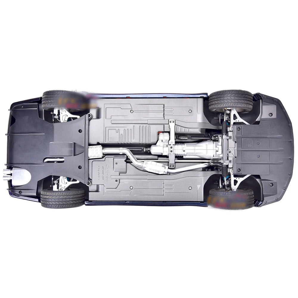 Capo Nissan Skyline GT-R (R34) 1/8 Magnesium Alloy 4WD RC Car – RTR Edition