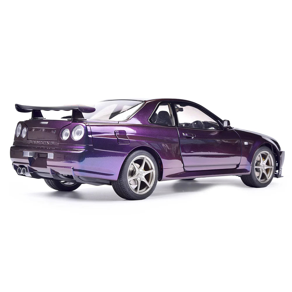 Capo Nissan Skyline GT-R (R34) 1/8 Magnesium Alloy 4WD RC Car – RTR Edition