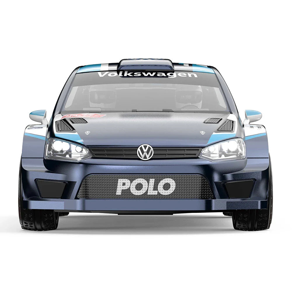 MJX Hyper Go 7304 VW Polo R WRC 1/7 scale rally car front view