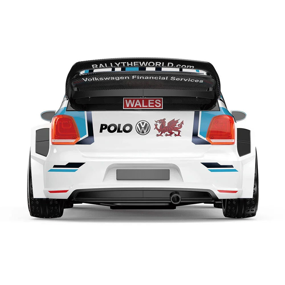MJX Hyper Go 7304 VW Polo R WRC 1:7 Scale Drift & Rally RC Car – 4S Brushless 4WD RTR (Official Licensed)