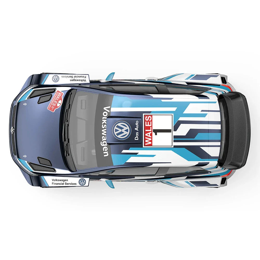 MJX Hyper Go 7304 VW Polo R WRC 1:7 Scale Drift & Rally RC Car – 4S Brushless 4WD RTR (Official Licensed)