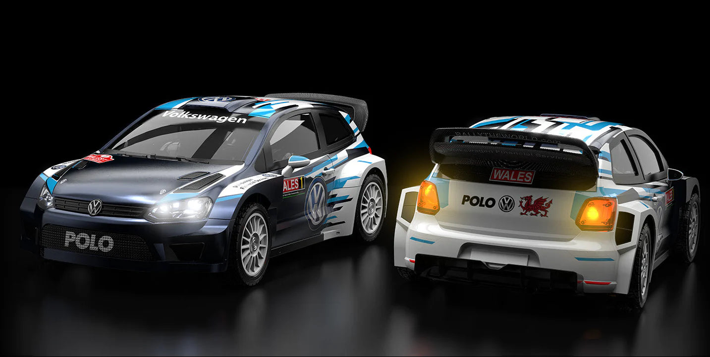 MJX Hyper Go 7304 VW Polo 1/7 scale rally car ARTR no battery included
