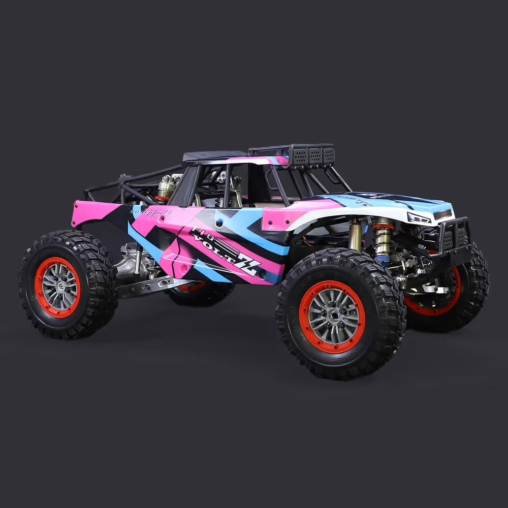 FID Voltz V2 Dragon Hammer 1/5 scale desert truck side profile