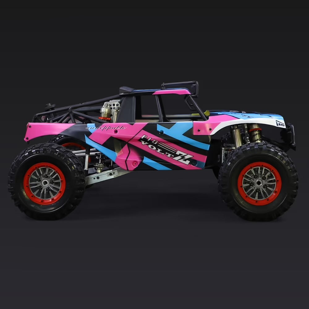 FID Voltz V2 Dragon Hammer 1:5 Scale Desert Truck – Brushless 8S 4WD (ARTR with Solid Rear Axle)