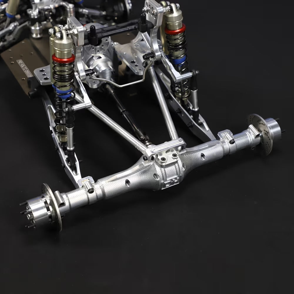 FID Voltz V2 Dragon Hammer 1:5 Scale Desert Truck – Brushless 8S 4WD (ARTR with Solid Rear Axle)