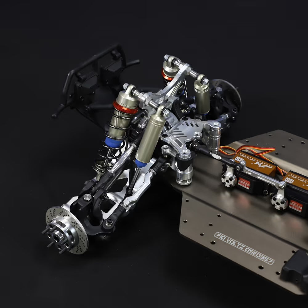 FID Voltz V2 Dragon Hammer 1:5 Scale Desert Truck – Brushless 8S 4WD (ARTR with Solid Rear Axle)