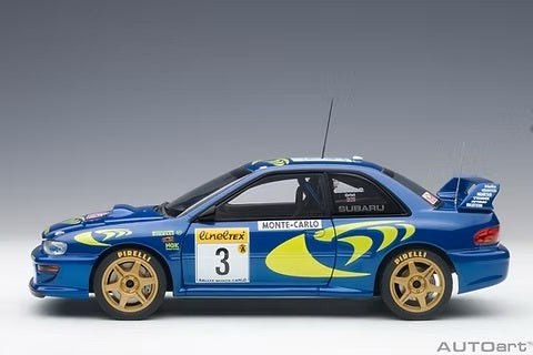 AUTOart 1:18 Subaru Impreza WRC 1997 Monte Carlo Rally - #3