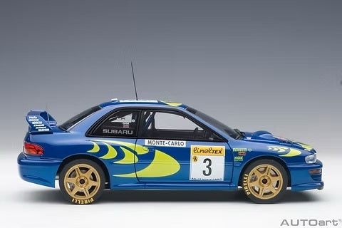 AUTOart 1:18 Subaru Impreza WRC 1997 Monte Carlo Rally - #3