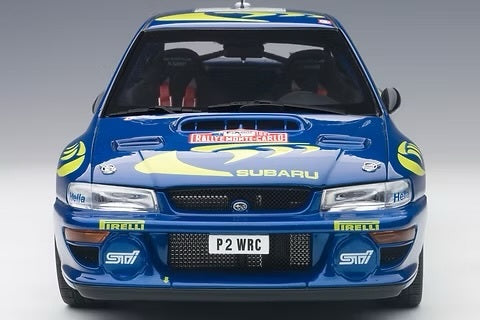 AUTOart 1:18 Subaru Impreza WRC 1997 Monte Carlo Rally - #3
