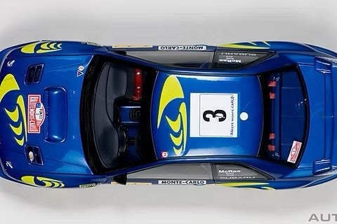 AUTOart 1:18 Subaru Impreza WRC 1997 Monte Carlo Rally - #3