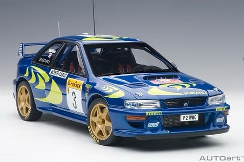 AUTOart 1:18 Subaru Impreza WRC 1997 Monte Carlo Rally - #3