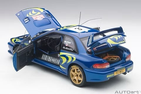 AUTOart 1:18 Subaru Impreza WRC 1997 Monte Carlo Rally - #3