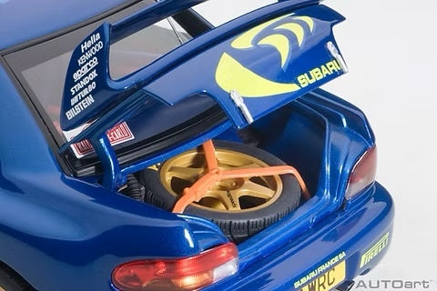 AUTOart 1:18 Subaru Impreza WRC 1997 Monte Carlo Rally - #3