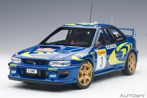 AUTOart 1:18 Subaru Impreza WRC 1997 Monte Carlo Rally - #3