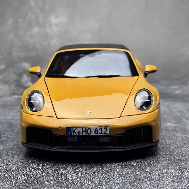 2025 Porsche 911 Targa 4 GTS diecast model front angle