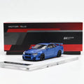 Motorhelix 1:64 Nissan Skyline GT-R R34 Z-Tune side profile