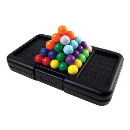Educational Insights Kanoodle Classic | 200+ 2D & 3D Brain Teaser Puzzles