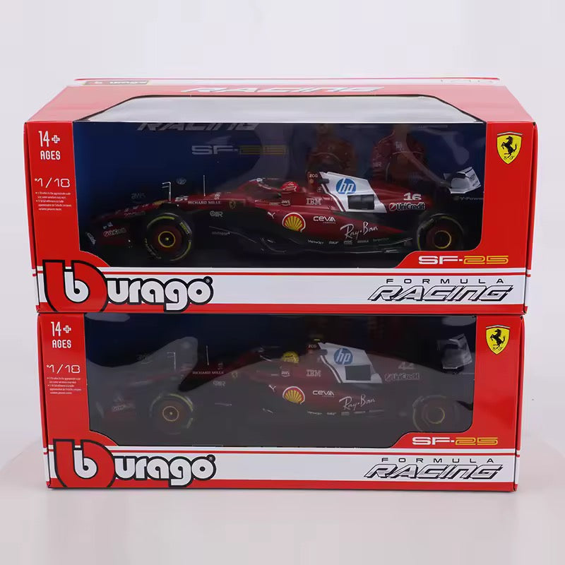 Bburago-1-18-Ferrari-SF-25-Charles-Leclerc-2025-F1-Model