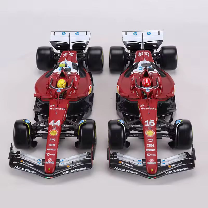 Bburago-1-18-Ferrari-SF-25-Charles-Leclerc-2025-F1-Model