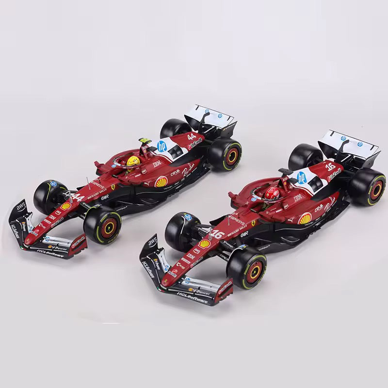 Bburago-1-18-Ferrari-SF-25-Charles-Leclerc-2025-F1-Model