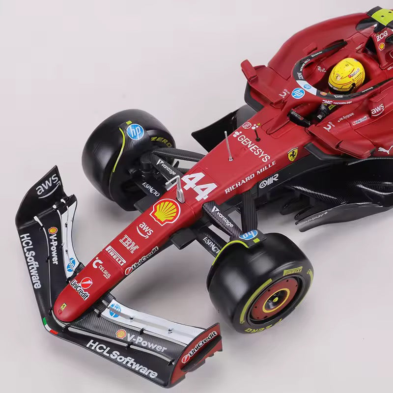 Bburago 1:18 Ferrari SF-25 Charles Leclerc #16 / #44 | 2025 F1 Diecast Model