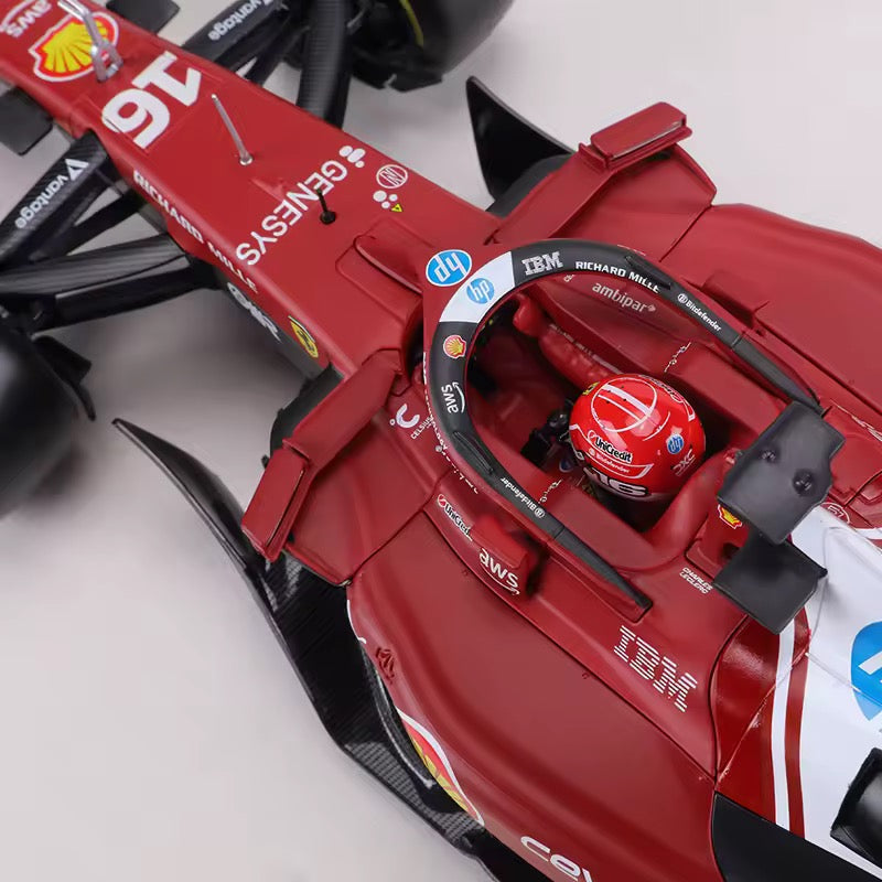 Bburago-1-18-Ferrari-SF-25-Charles-Leclerc-2025-F1-Model