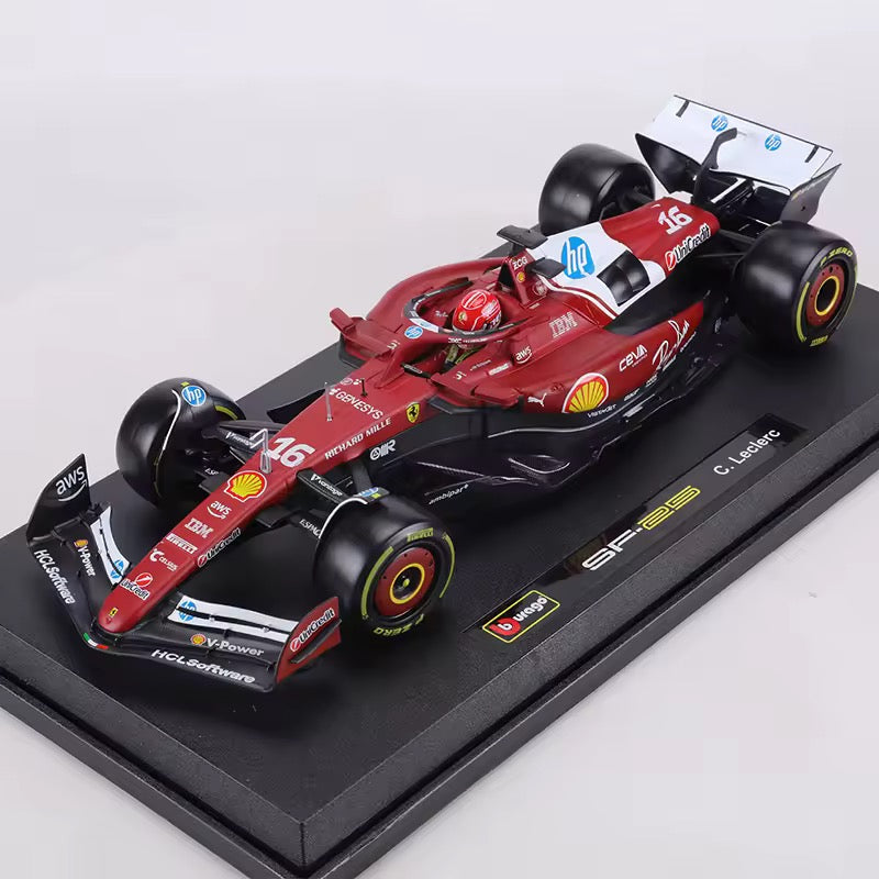 Bburago-1-18-Ferrari-SF-25-Charles-Leclerc-2025-F1-Model