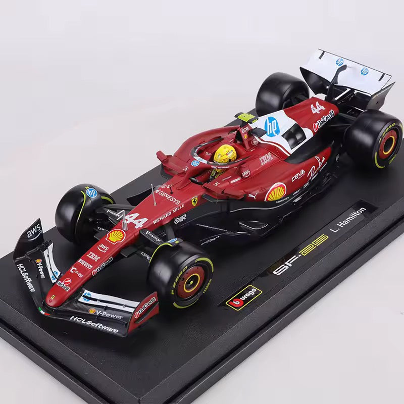 Bburago-1-18-Ferrari-SF-25-Charles-Leclerc-2025-F1-Model